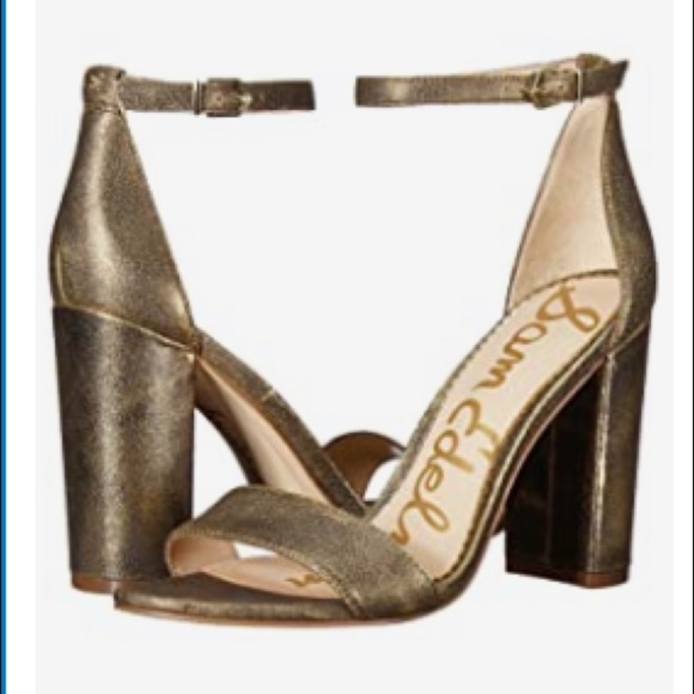 NWOT Sam Edelman Yaro Ankle Strap